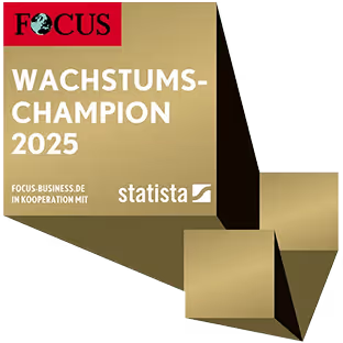 Candidate Flow GmbH Wachstumschampion Focus Statista