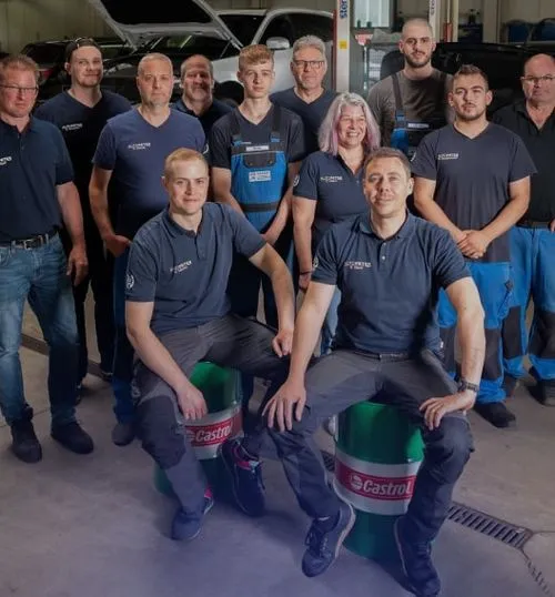 Recruiting Handwerk – Teamfoto 3 Partnerbetrieb