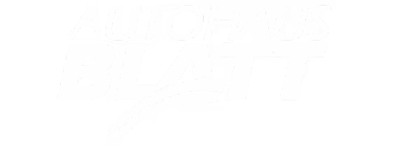 Autohaus Blatt Logo weiß x KFZ Flow