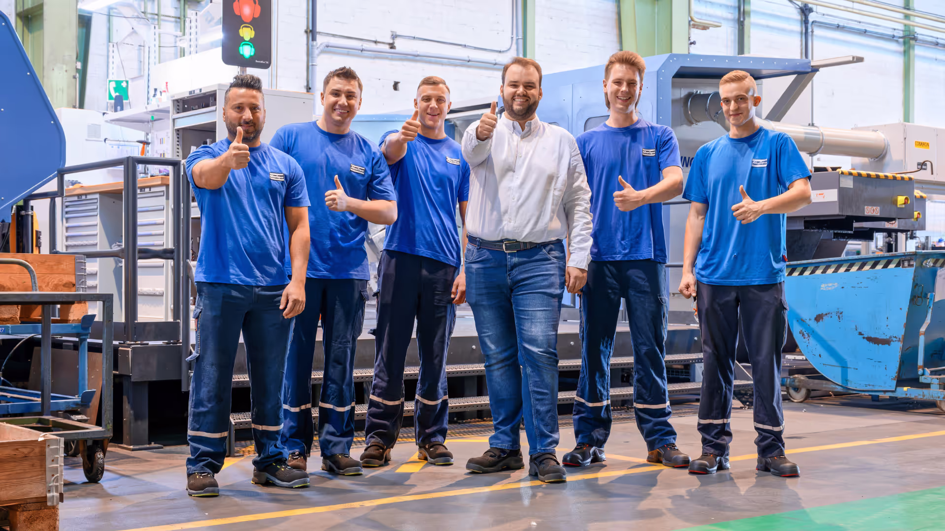 Recruiting Metallbau mit Candidate Flow