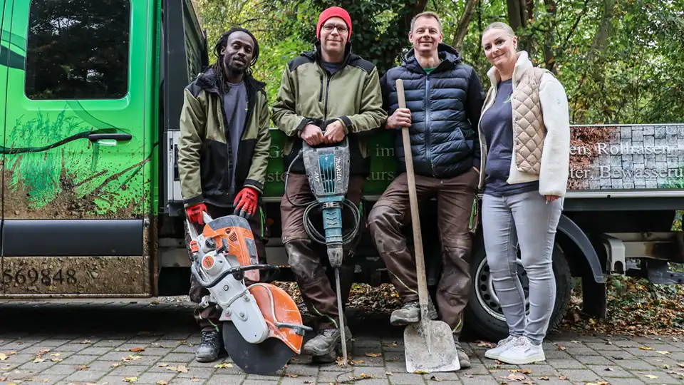 Garten- und Landschaftsbau Fachkräfte einstellen mit Candidate Flow