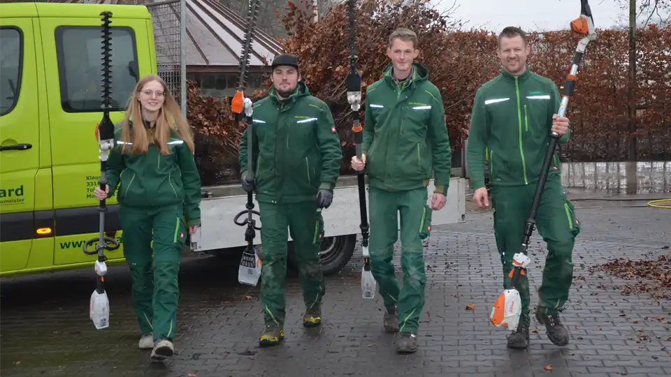 Garten- und Landschaftsbau Fachkräfte einstellen mit Candidate Flow