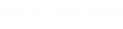 Personal finden Handwerk – Logo Dach und Holzbau Magazin