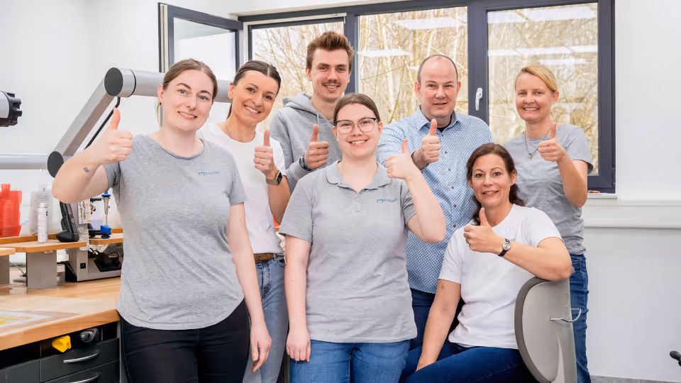 Zahntechniker Mitarbeiter finden Recruiting