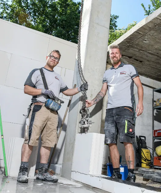 Recruiting Handwerk Bauunternehmen – Teamfoto 3 Partnerbetrieb