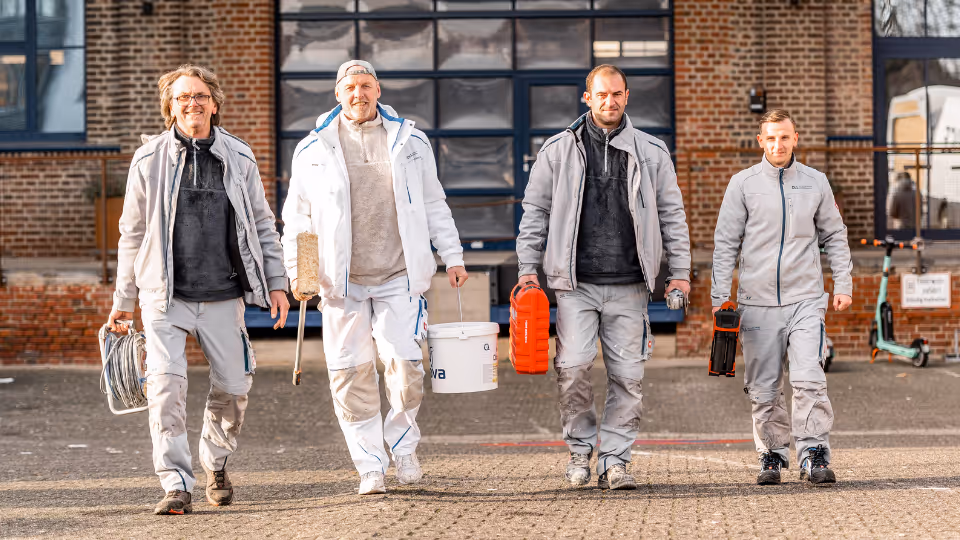 Stuckateur Fachkräfte eingestellt