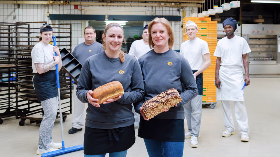 Fachkräfte finden Bäckerei