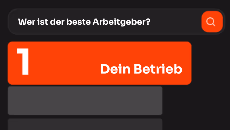 Bester Arbeitgeber im Handwerk