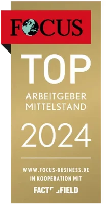 FOCUS Top Arbeitgeber Mittelstand 2024
