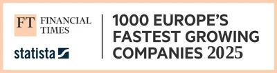 Financial Times FT 1000 – Europe’s Fastest Growing Companies 2025
