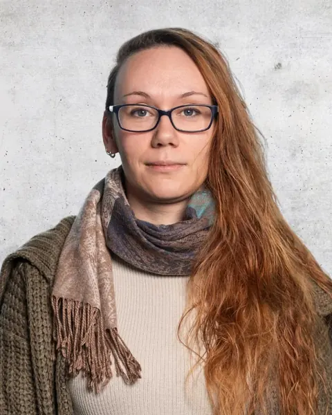Stefanie, Leitung Buchhaltung
