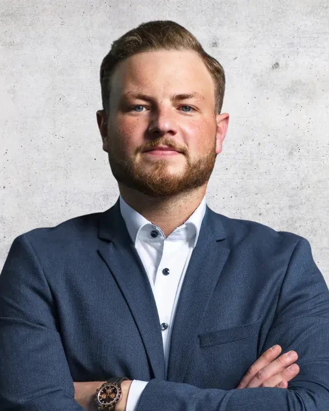 Gian-Marco Blum, Geschäftsführer, Stratege