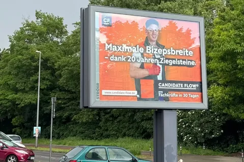Deutschlandweite Plakatkampagne