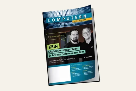 Titelseite Computer im Handwerk, Ausgabe 04/2026