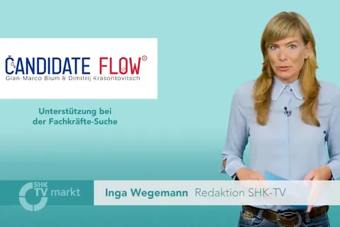 TV-Auftritt bei SHK TV