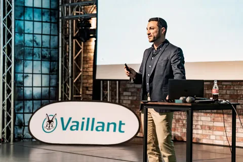 Vortrag beim Vaillant Unternehmercamp