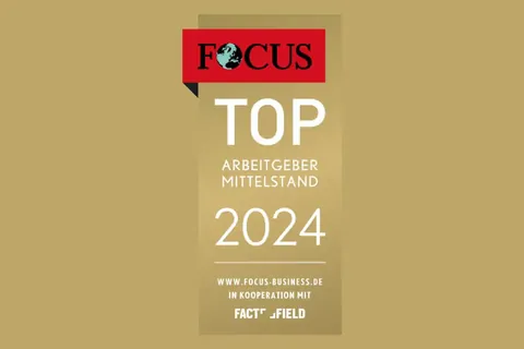 FOCUS Top Arbeitgeber im Mittelstand