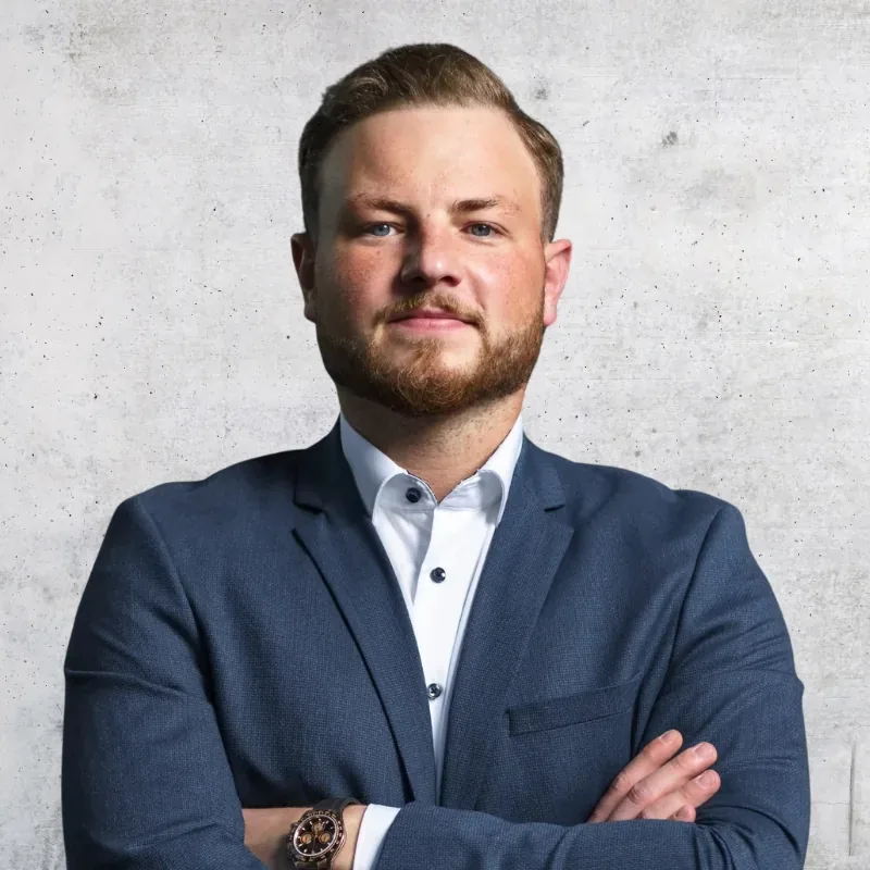Gian-Marco Blum, Geschäftsführer der Candidate Flow® GmbH