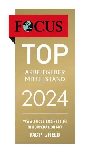 FOCUS Top Arbeitgeber Mittelstand