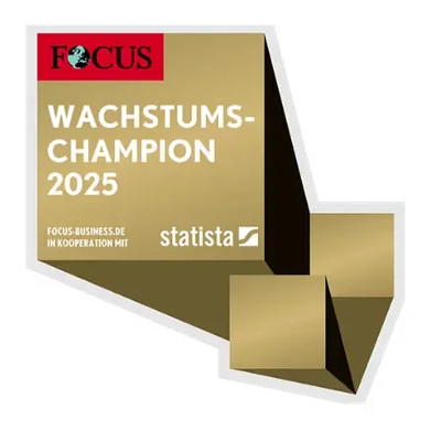 FOCUS Wachstumschampion 2025