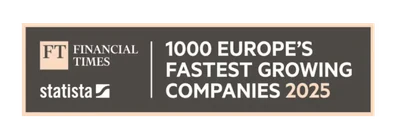 FT 1000 – Europe’s Fastest Growing Companies