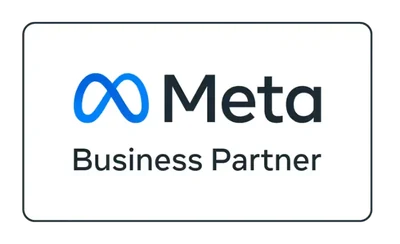 Meta Business Partner mit Abzeichen