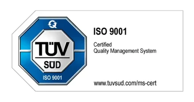 Zertifiziertes Qualitätsmanagement nach ISO 9001