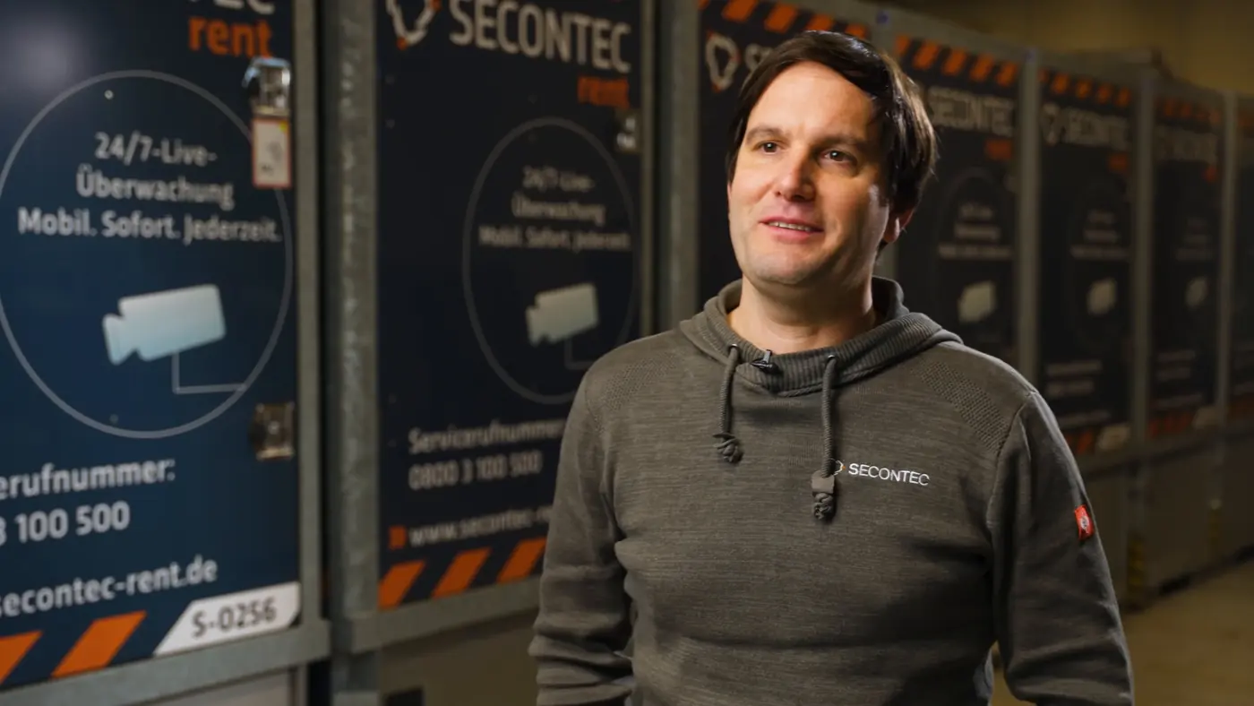 SECONTEC GmbH – 4 Techniker für Sicherheitstechnik eingestellt