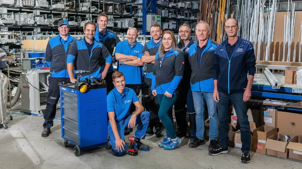 WEKU Fenster + Türen – 1 Backoffice Manager eingestellt
