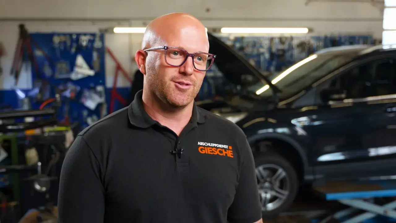 Autohaus Giesche GmbH – 4 Abschleppfahrer eingestellt