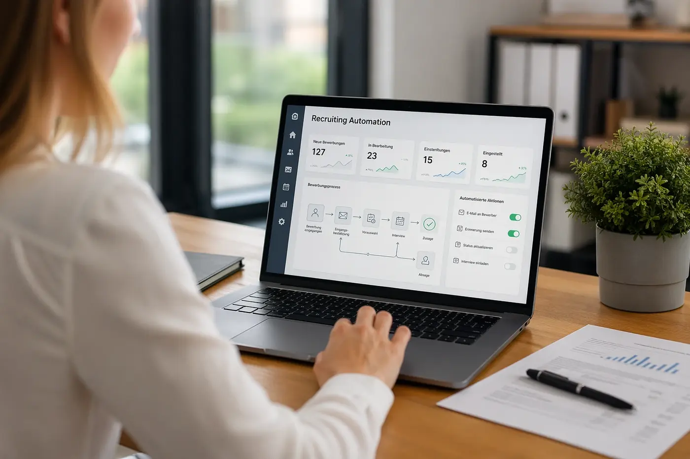 Recruiting Automation: Bewerbungsprozesse digitalisieren und effizienter gestalten